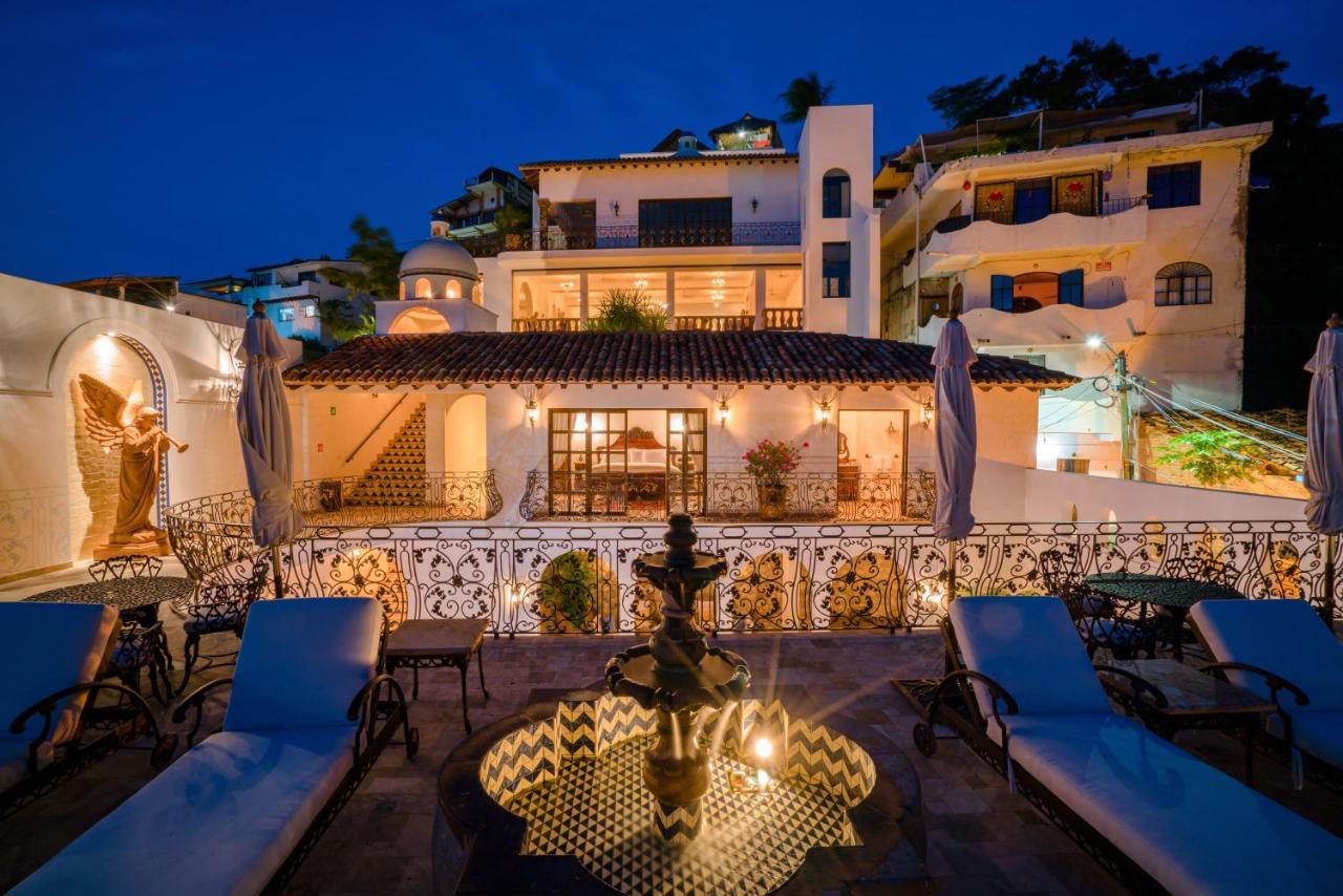 Casa Kimberly Boutique Hotel Puerto Vallarta Exteriör bild