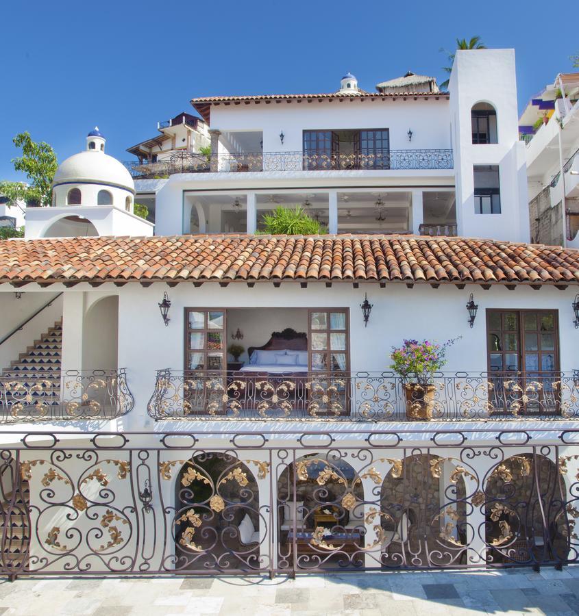 Casa Kimberly Boutique Hotel Puerto Vallarta Exteriör bild